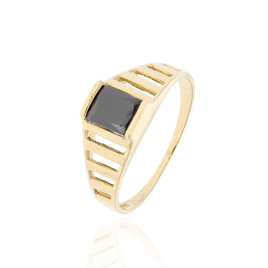 Anillo en oro amarillo 10k Mod04