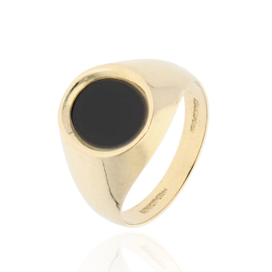 Anillo en oro amarillo 10k Mod03
