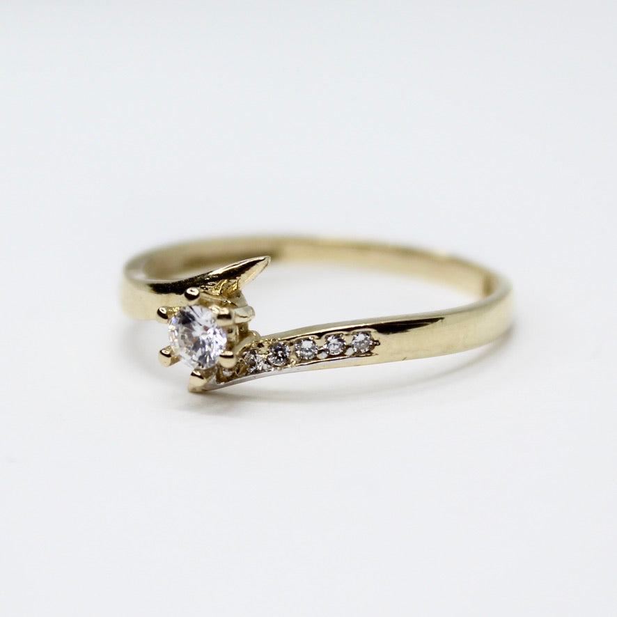 Anillo Amelia en Oro