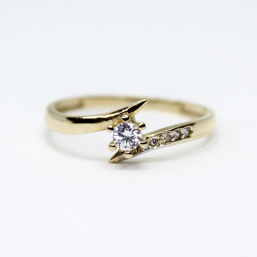 Anillo Amelia en Oro