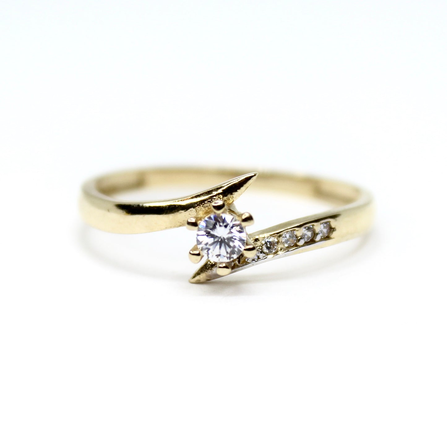 Anillo Amelia en Oro