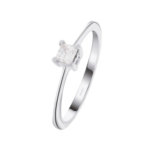 Anillo Darian en Plata con Circonia