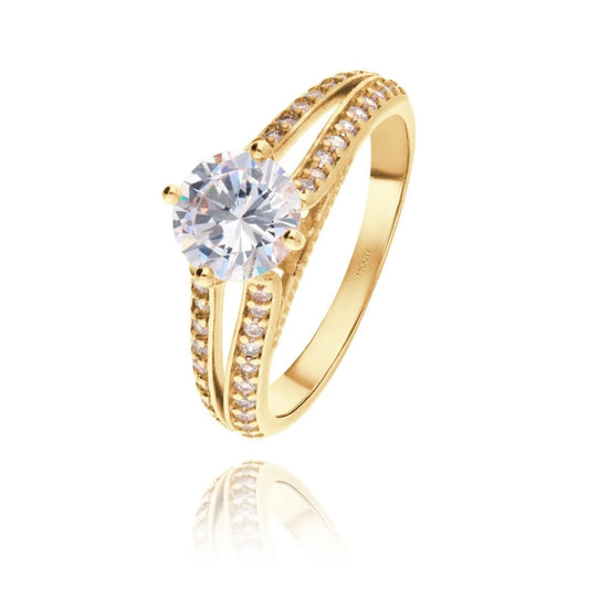 Anillo Lewis en oro 1.00 ct