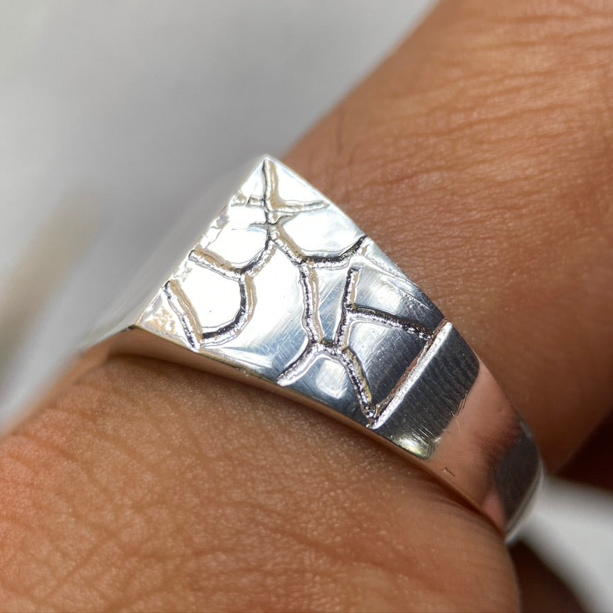 Anillo Creace en oro