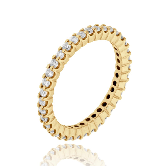 Churumbela Aurora Ring in 10k Yellow Gold