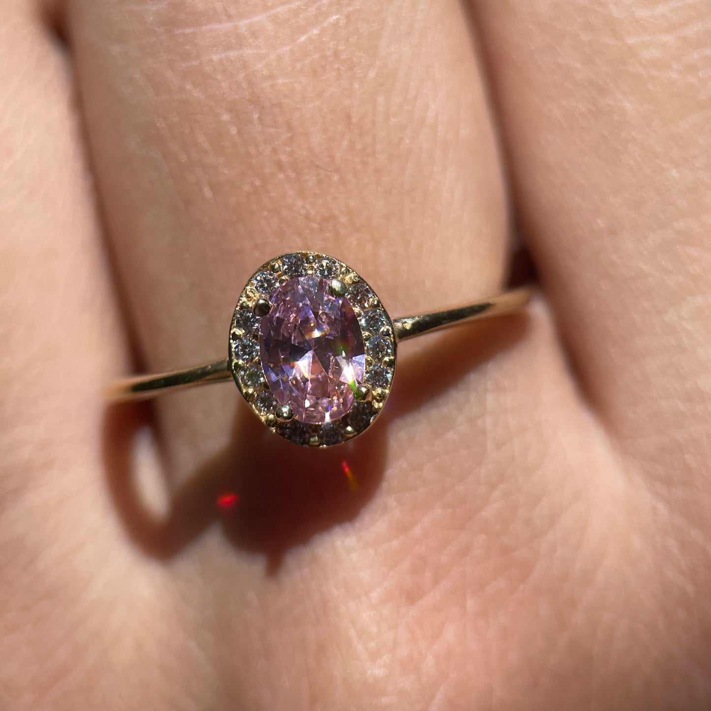 Ring in 10k yellow gold with Zirconia Cod: MAN183