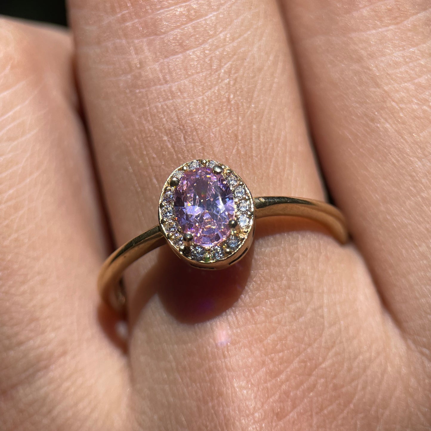 Ring in 10k yellow gold with Zirconia Cod: MAN183