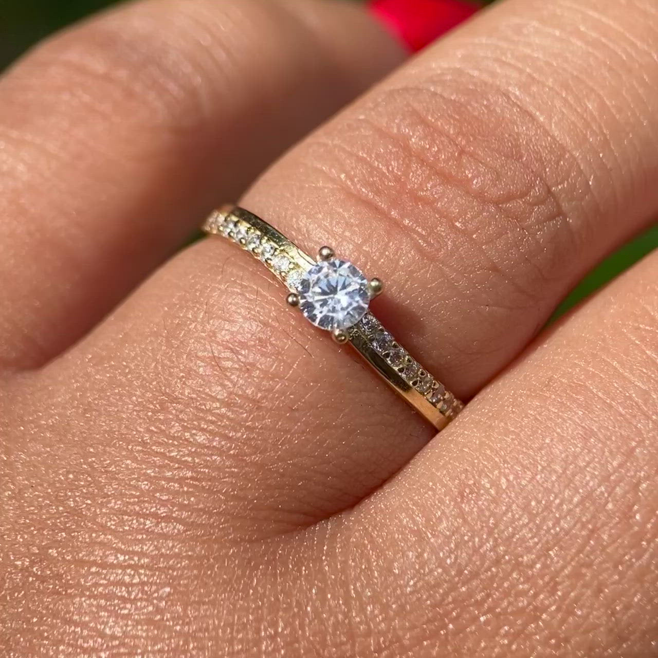 Anillo Cannei en Oro