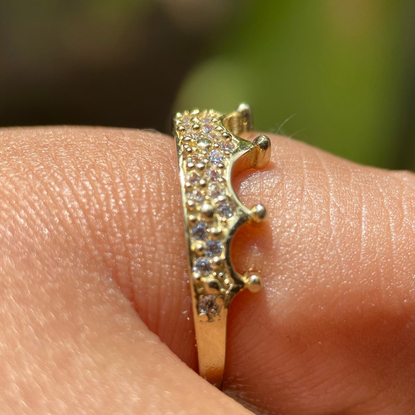 Anillo de corona class en Oro