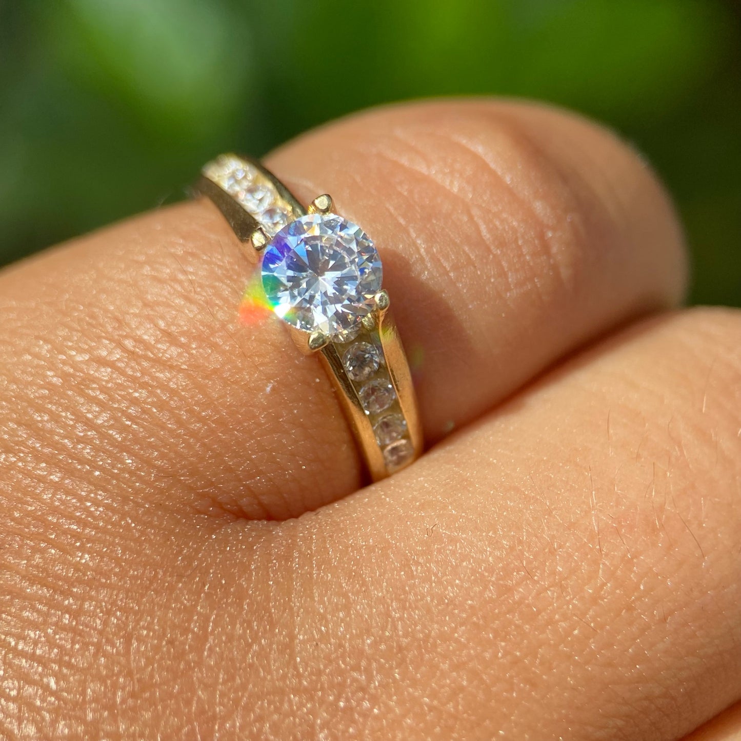 Anillo Creston en Oro