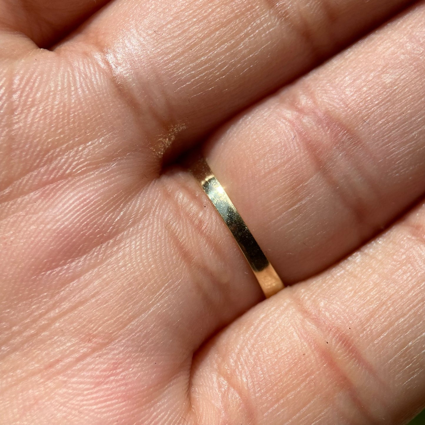 10k Yellow Gold Engagement Ring with Zirconia NO NAME