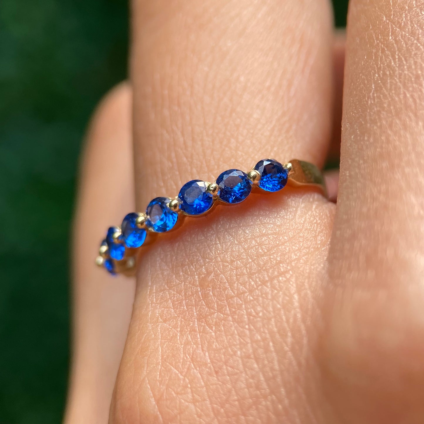 Anillo de compromiso en oro