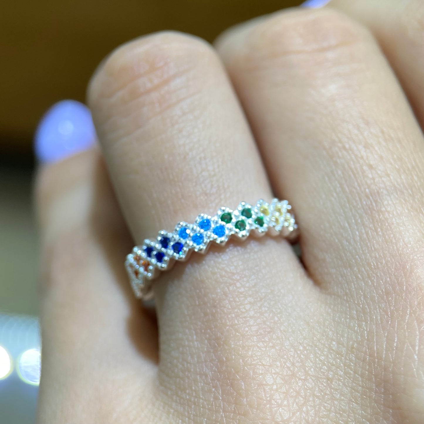 Churumbela Rainbow en oro