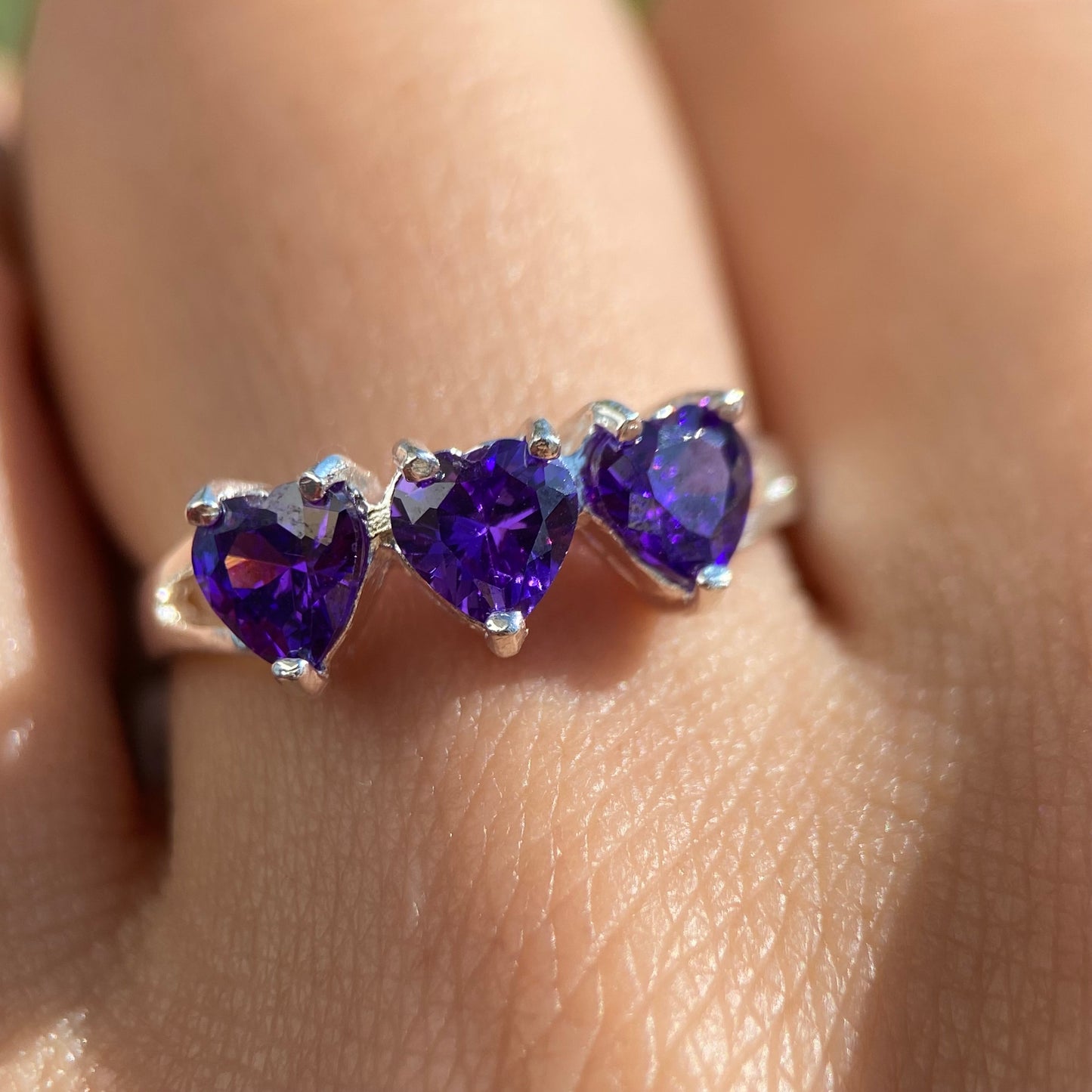 Anillo de compromiso en oro