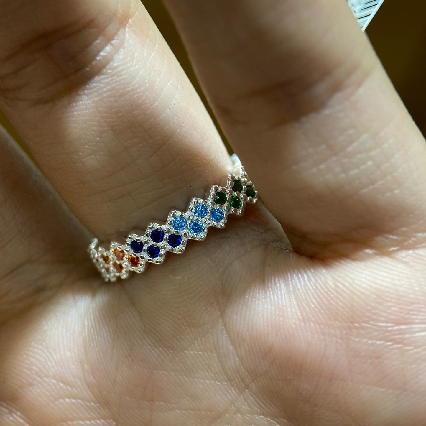 Churumbela Rainbow en oro