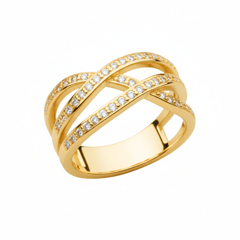 Media churumbela Constanza en oro