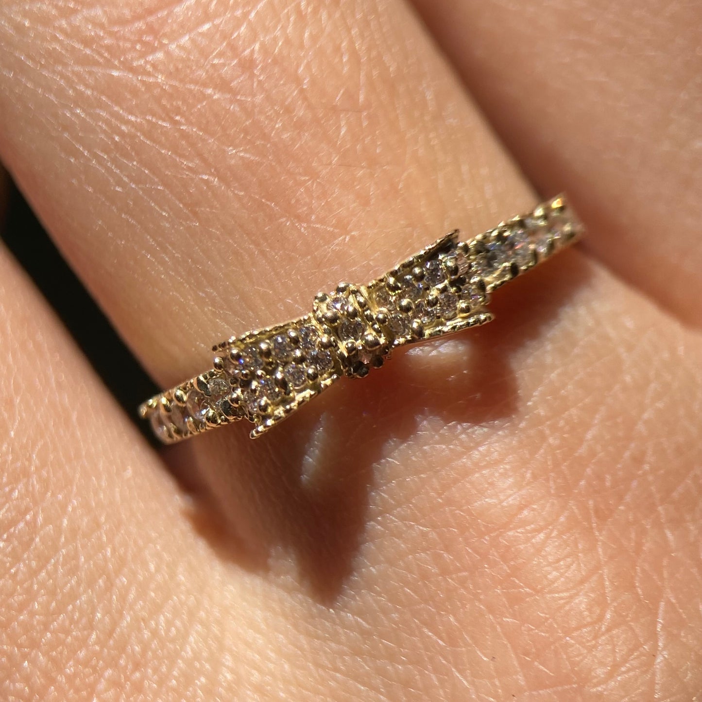 Anillo de compromiso en oro