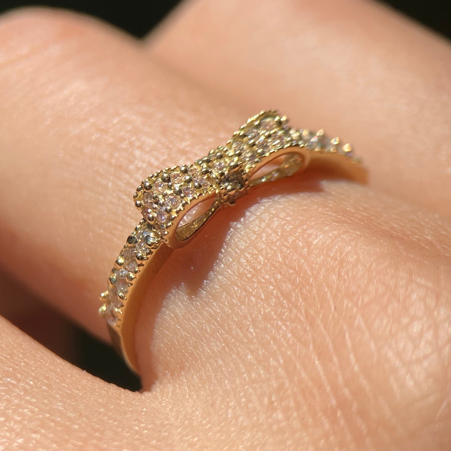 Anillo de compromiso en oro