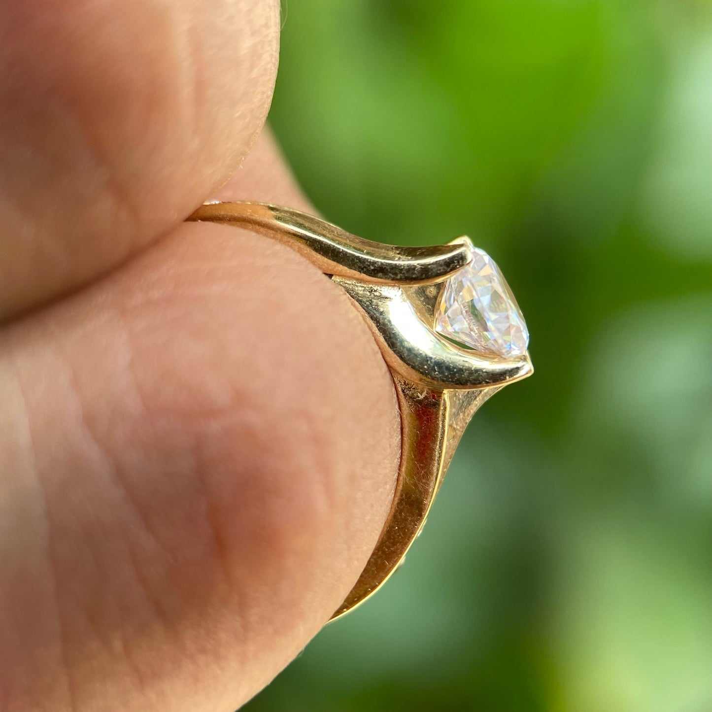 Anillo Creston en Oro