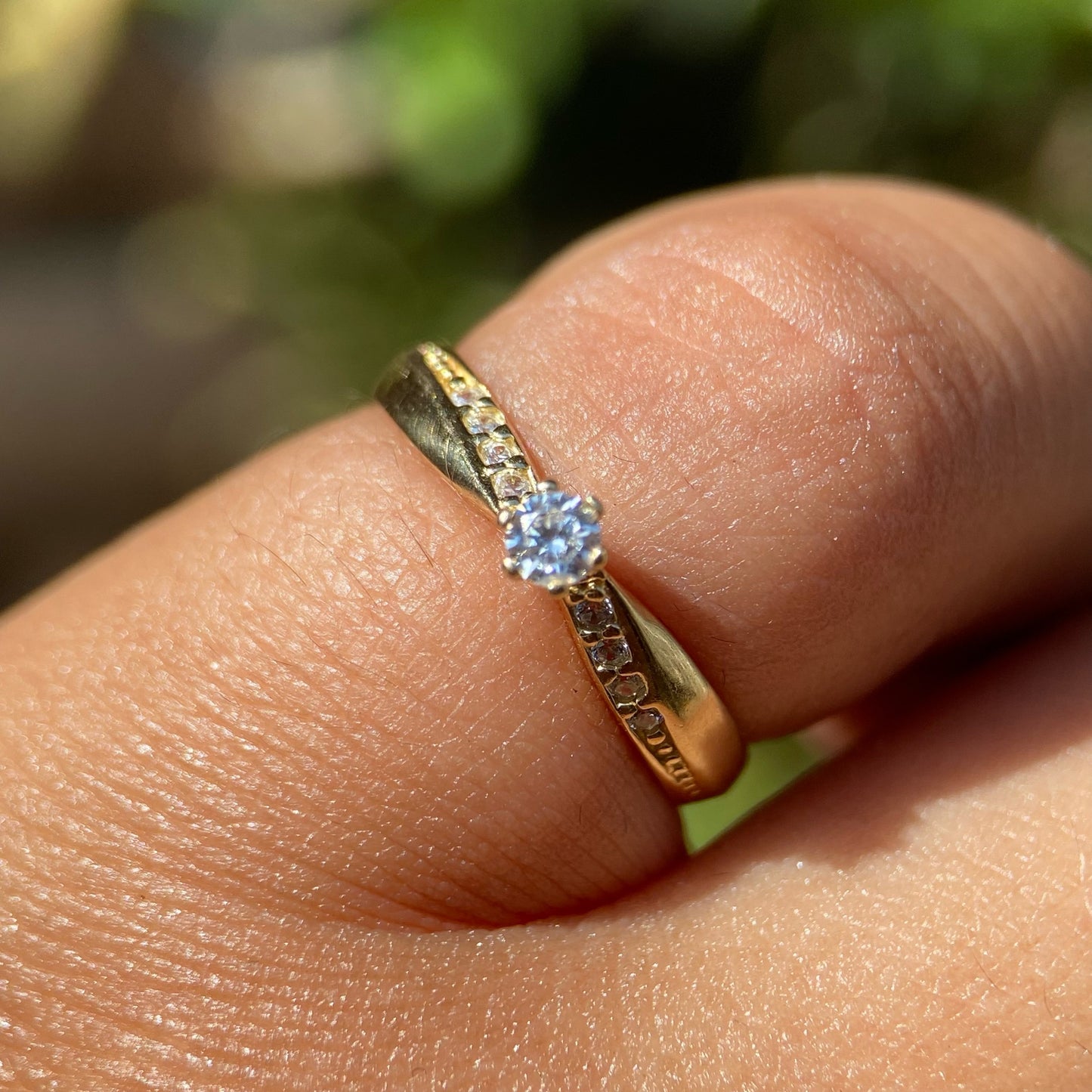 Anillo Hospeil en Oro