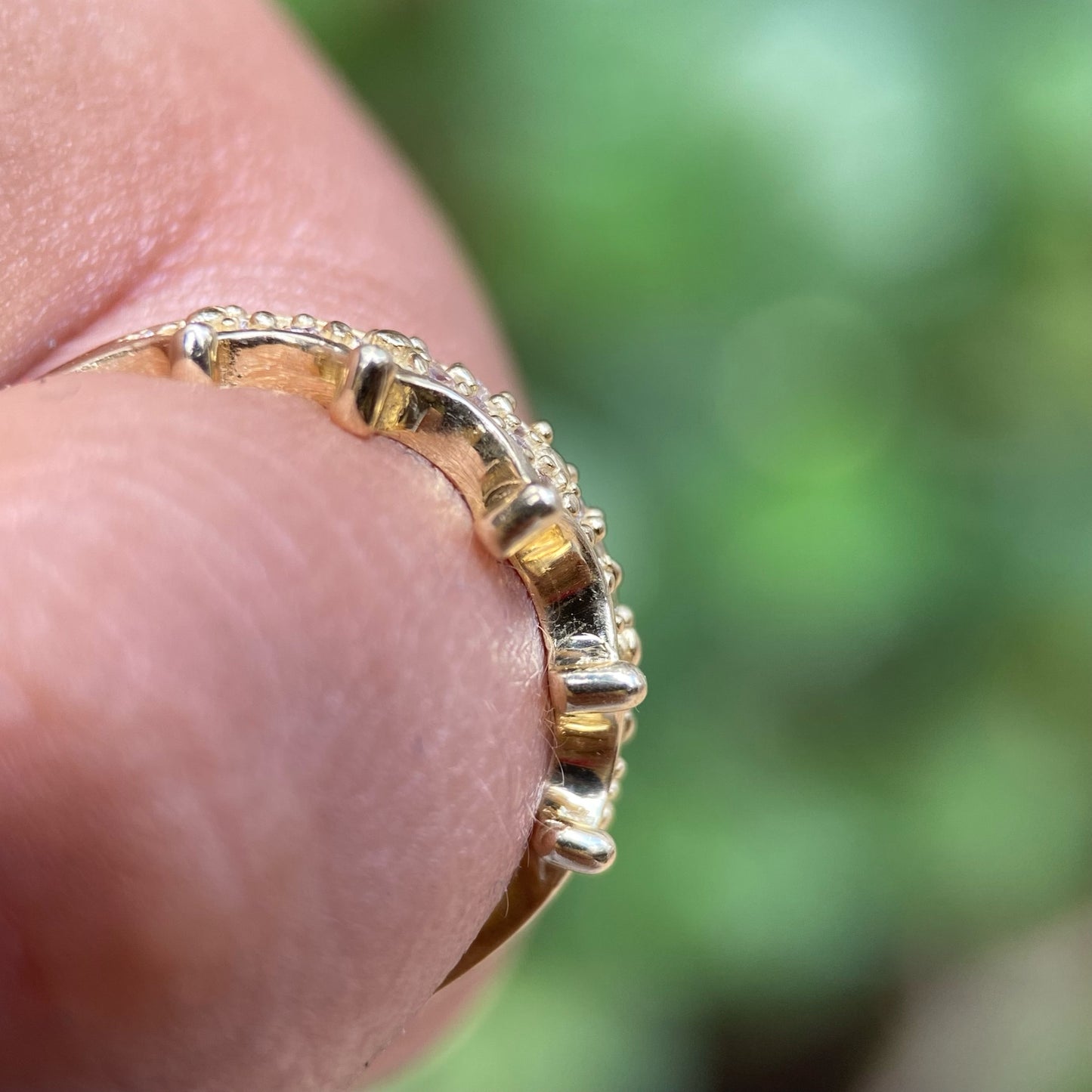 Anillo de corona class en Oro