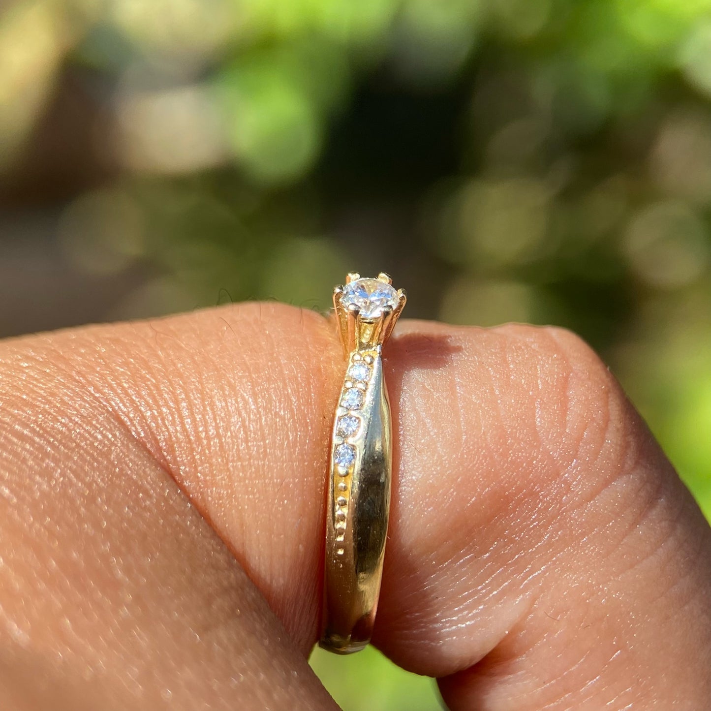 Anillo Hospeil en Oro