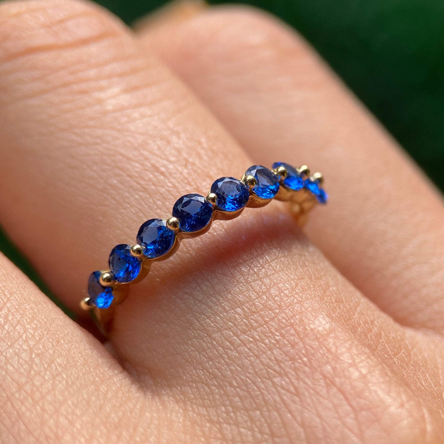 Anillo de compromiso en oro