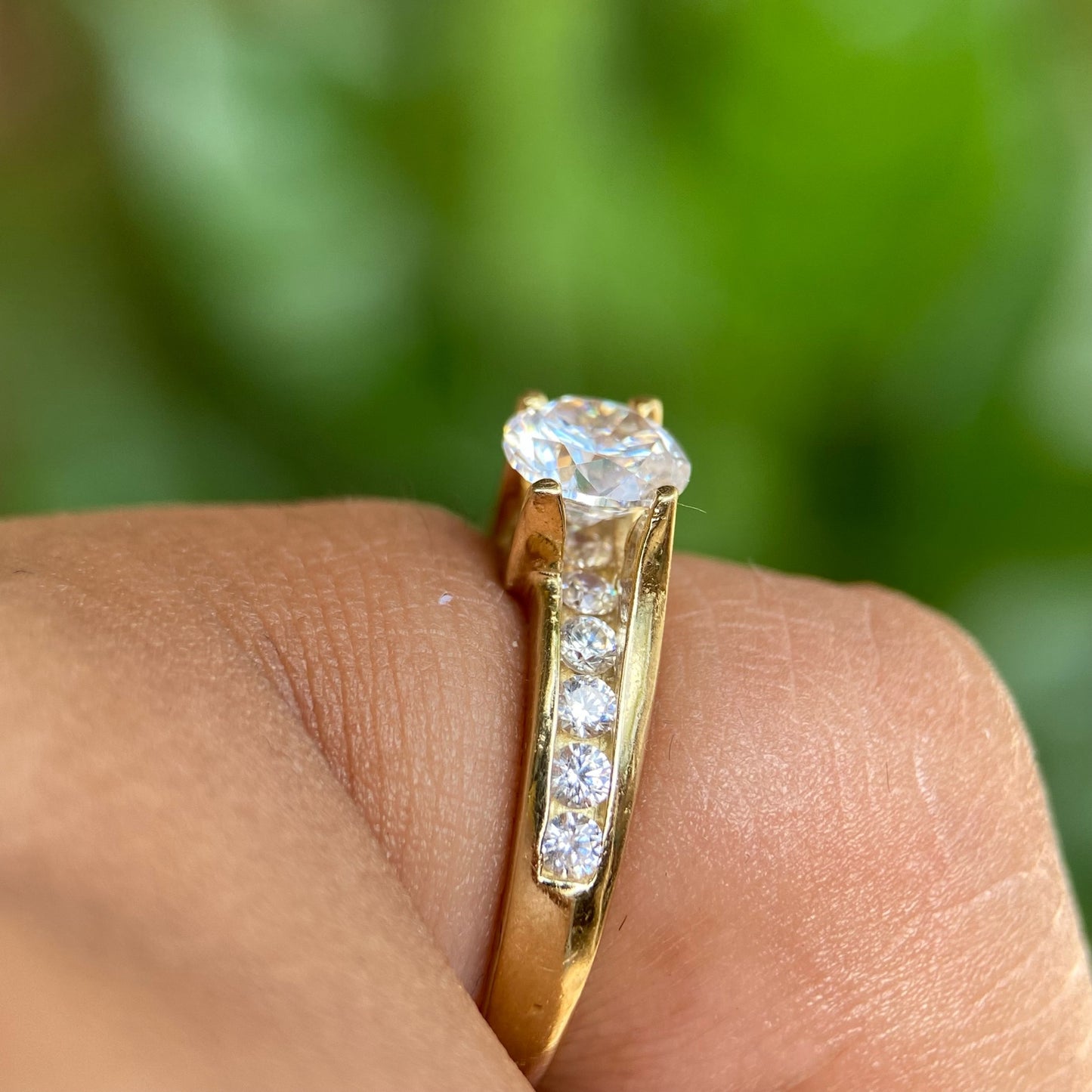 Anillo Creston en Oro