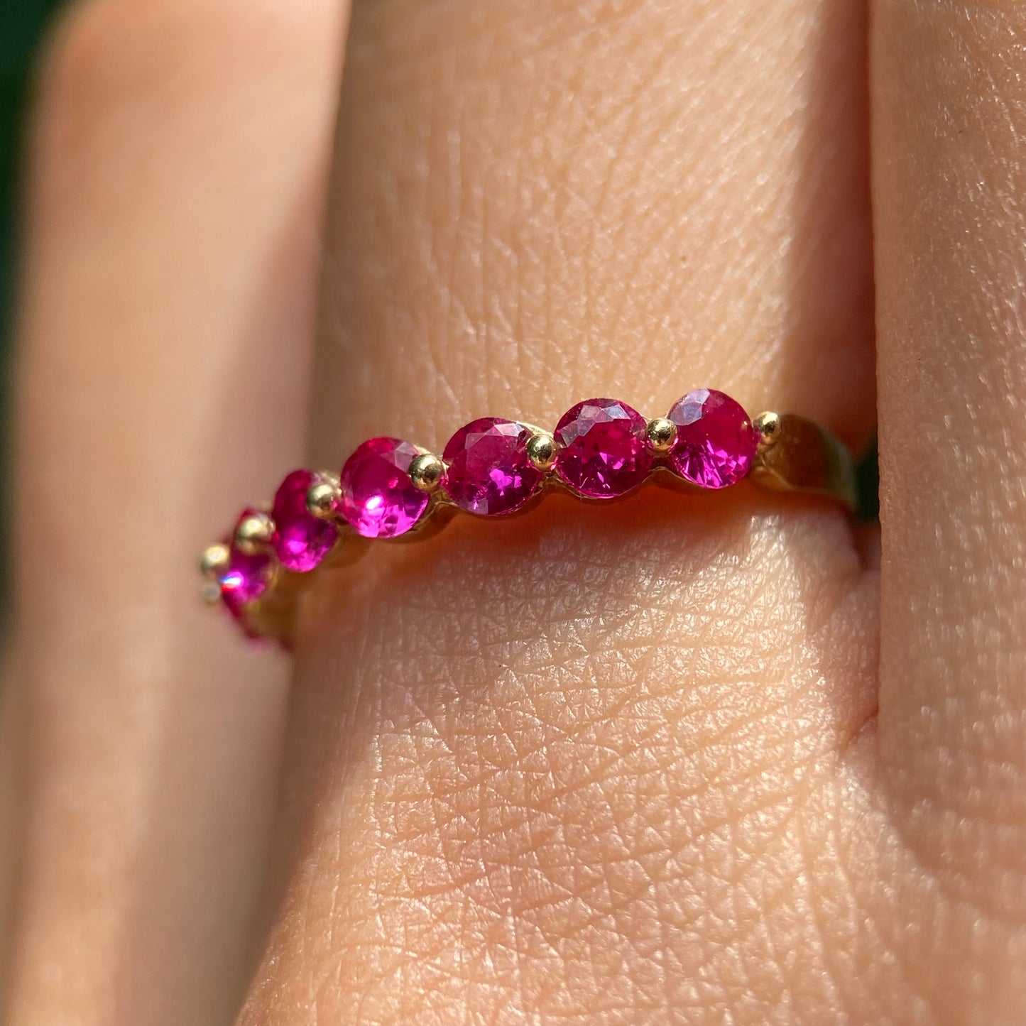 Anillo de compromiso en oro