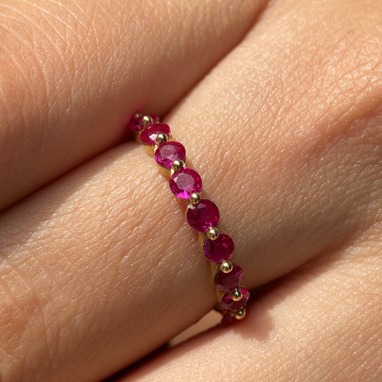 Anillo de compromiso en oro