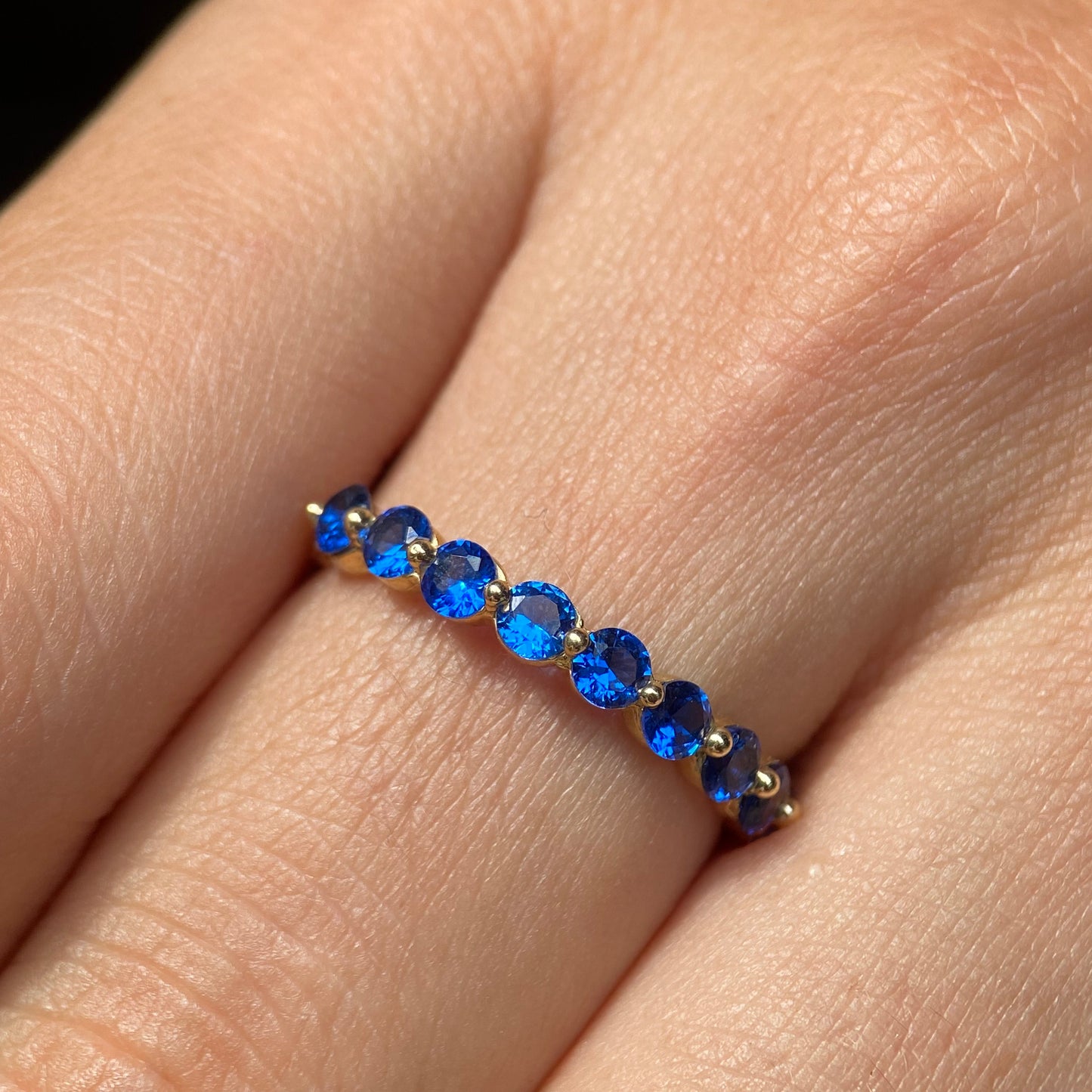 Anillo de compromiso en oro