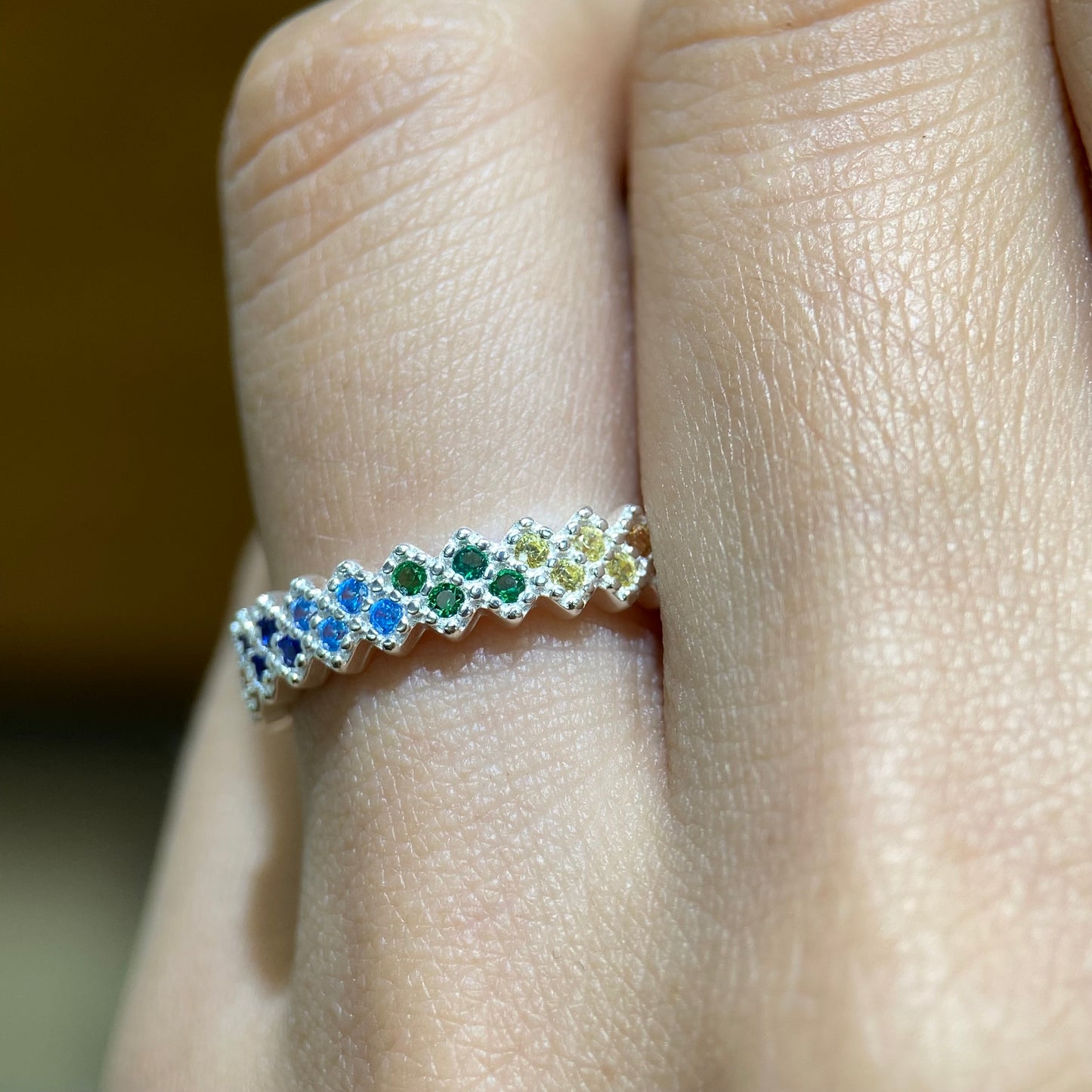 Churumbela Rainbow en oro