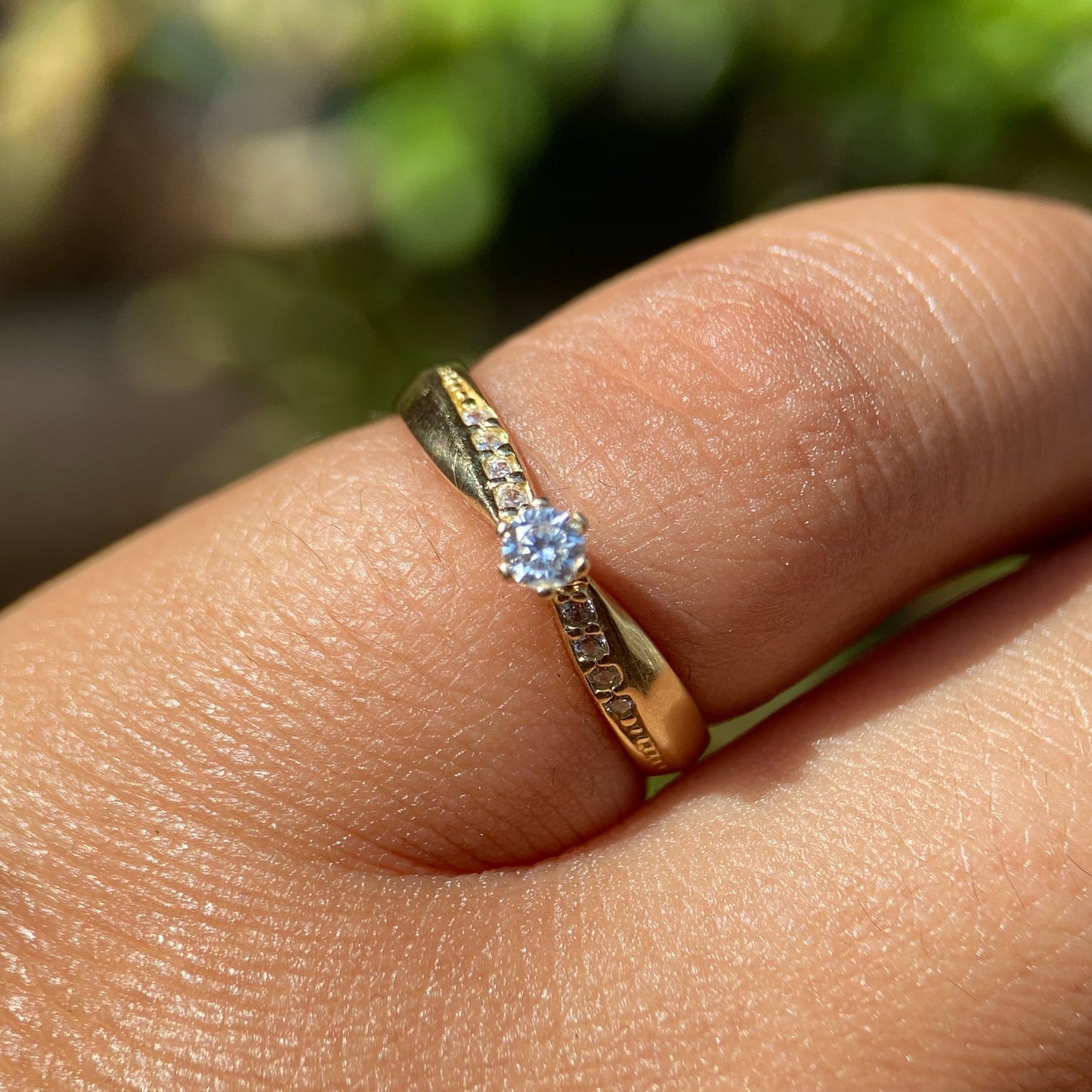 Anillo Hospeil en Oro