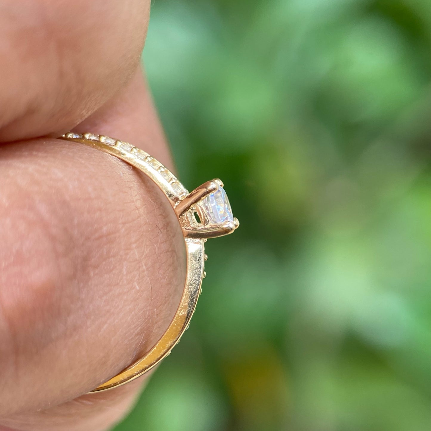 Anillo Cannei en Oro