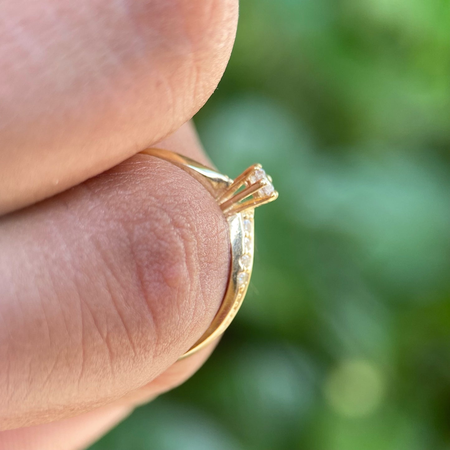 Anillo Hospeil en Oro