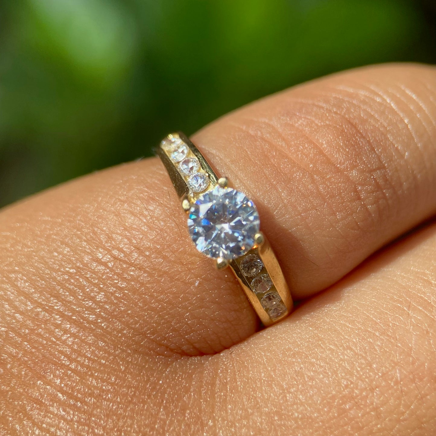 Anillo Creston en Oro