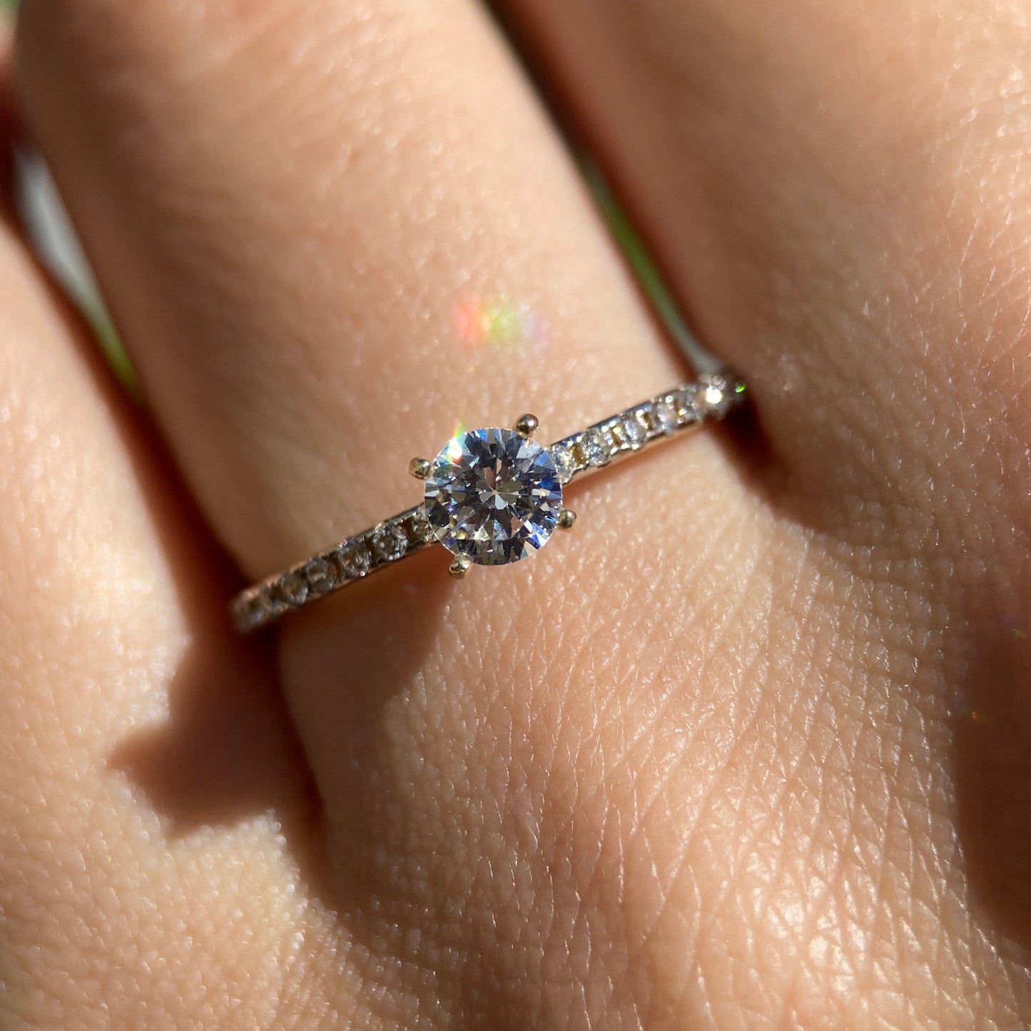 10k Yellow Gold Ring with Zirconia Cod: MAN061