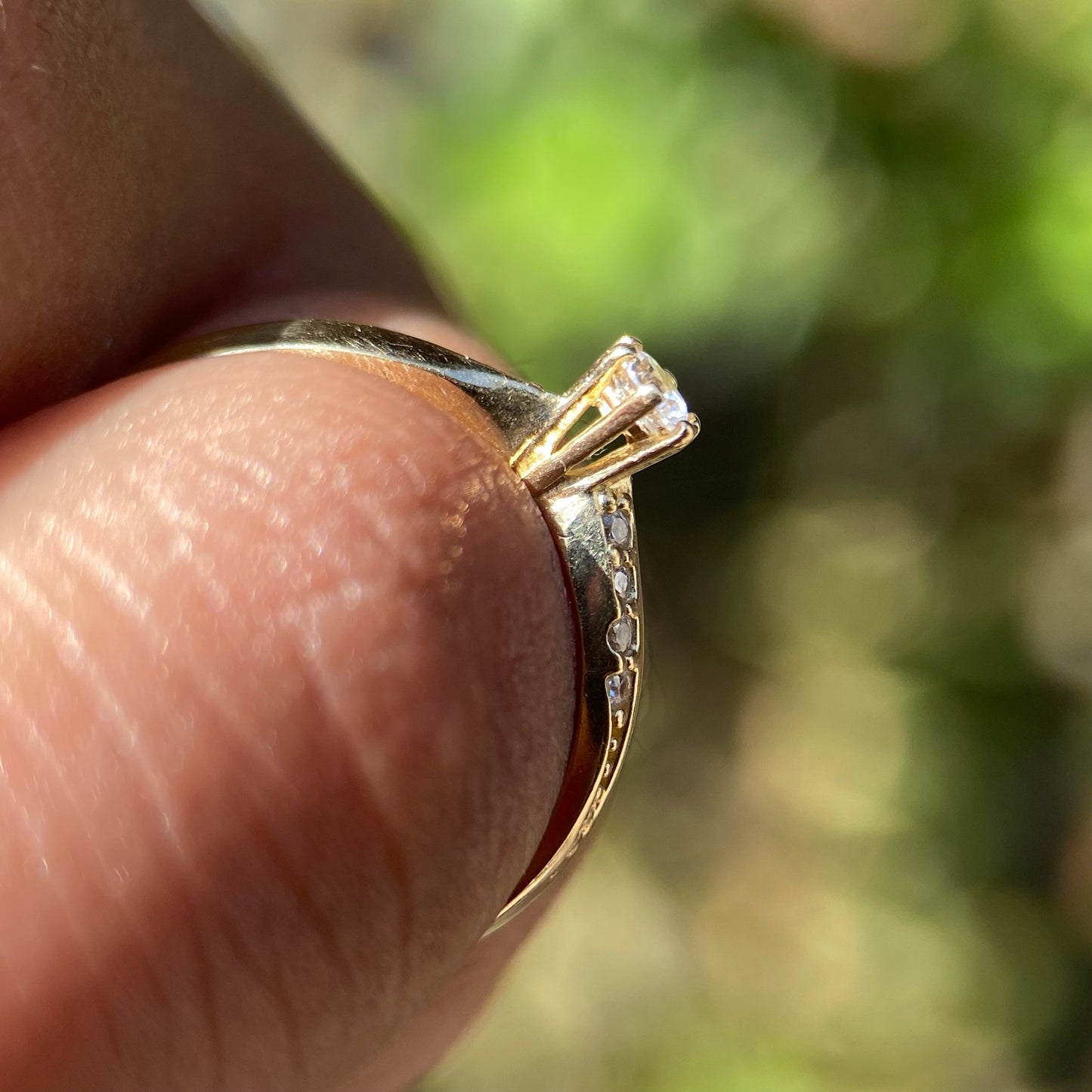 Anillo Hospeil en Oro