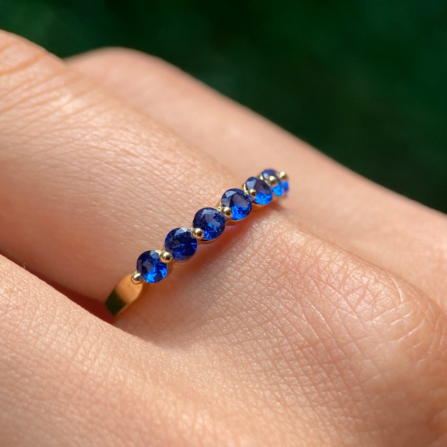 Anillo de compromiso en oro