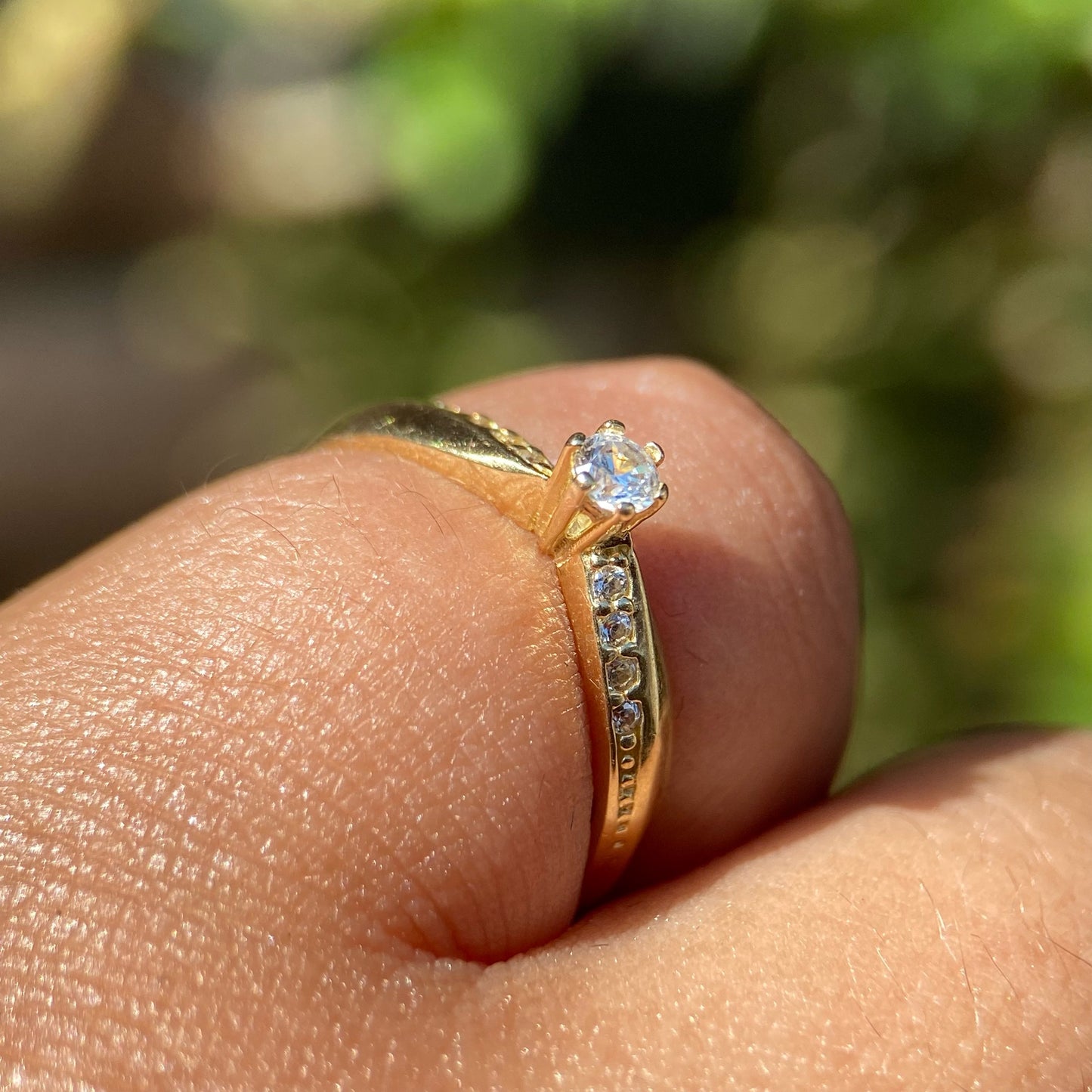 Anillo Hospeil en Oro