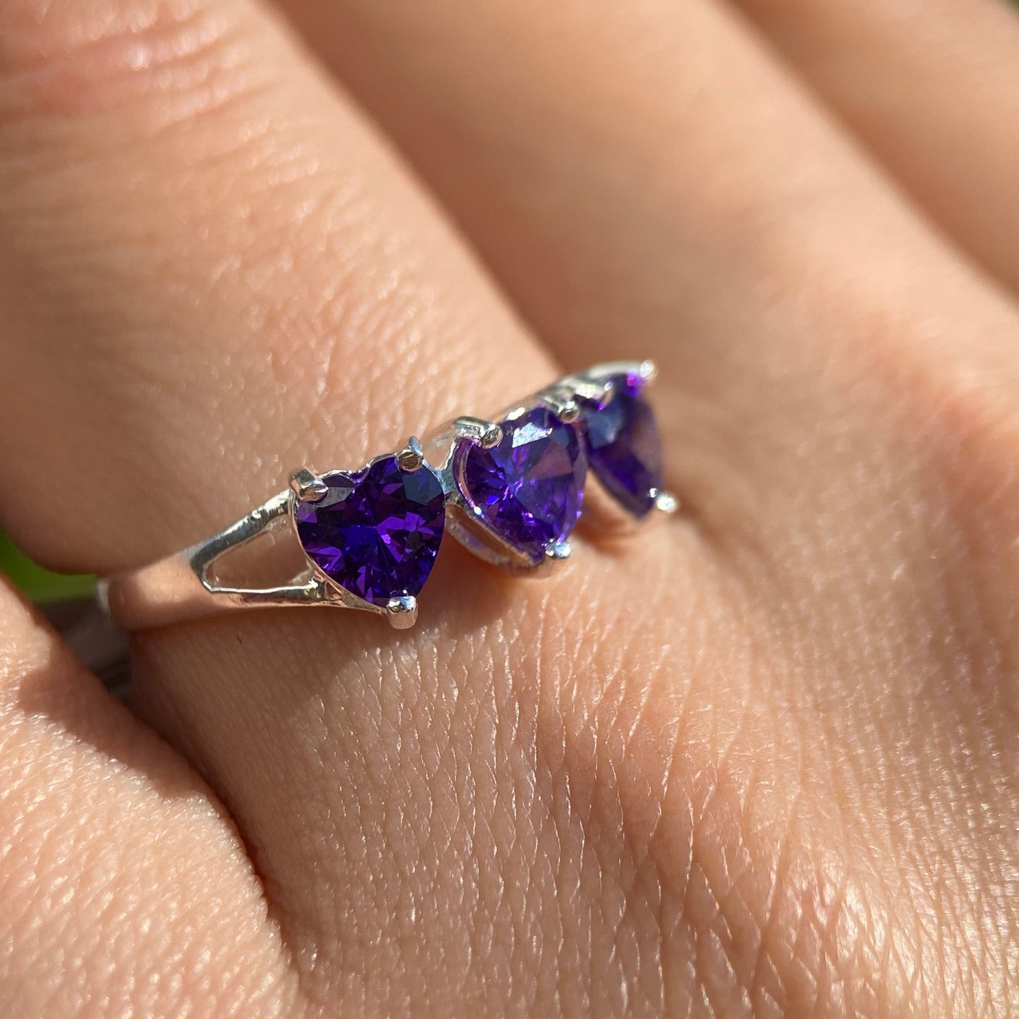 Anillo de compromiso en oro