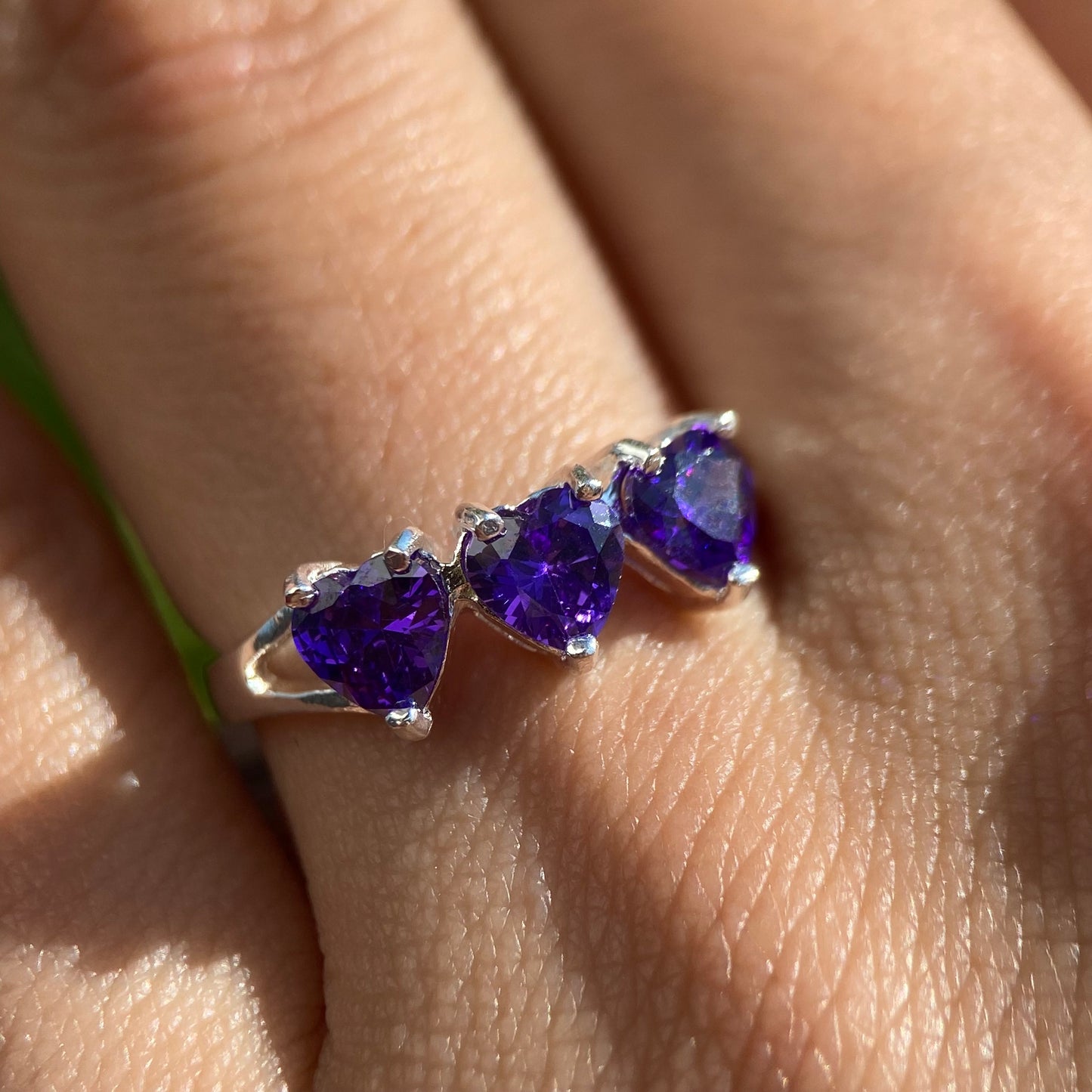 Anillo de compromiso en oro