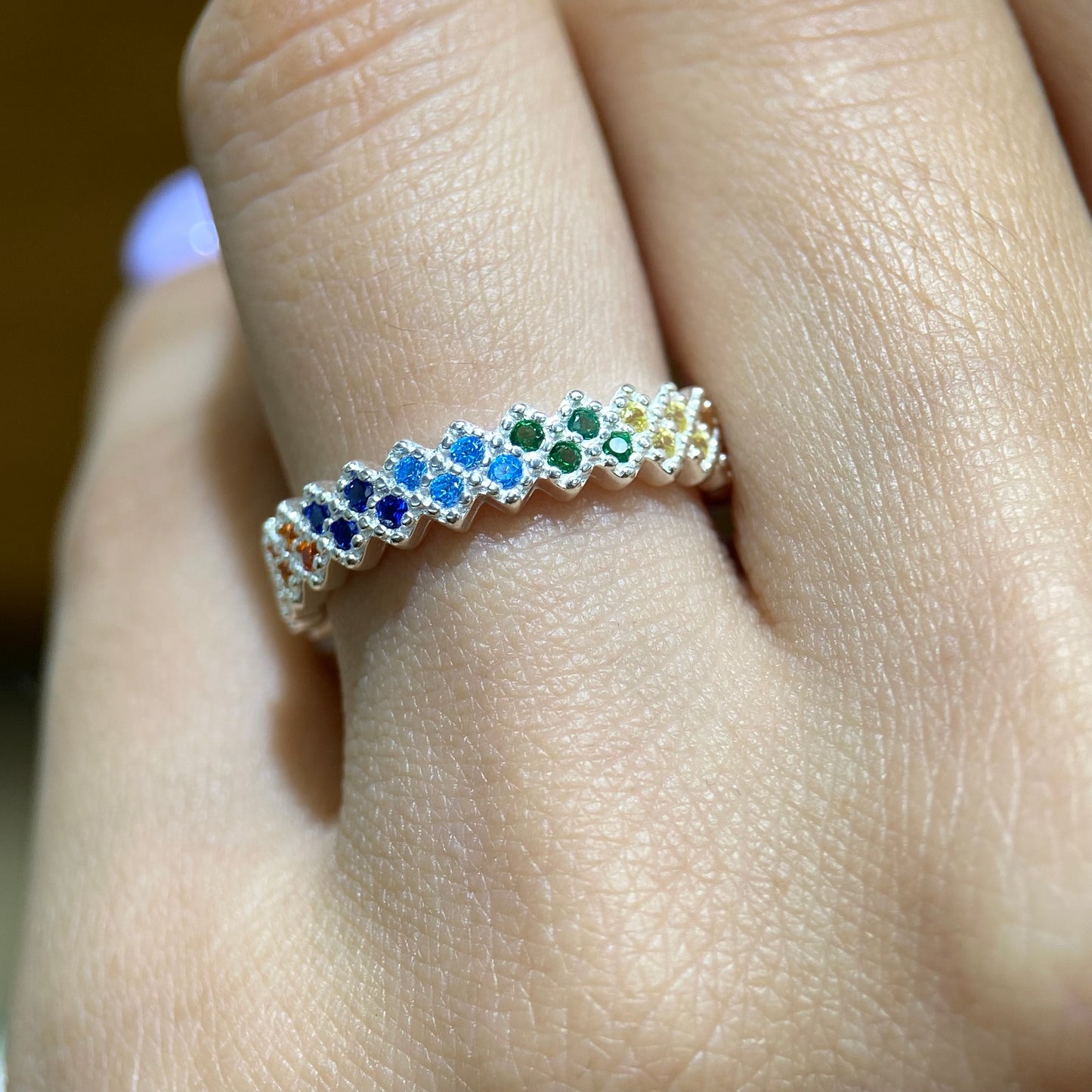 Churumbela Rainbow en oro