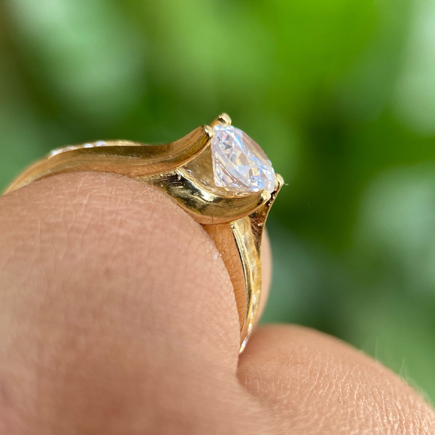 Anillo Creston en Oro