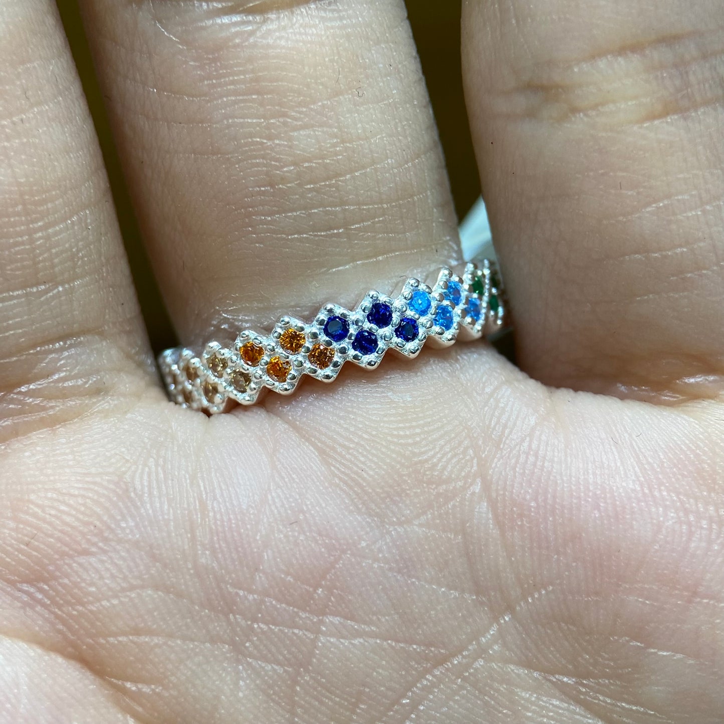 Churumbela Rainbow en oro