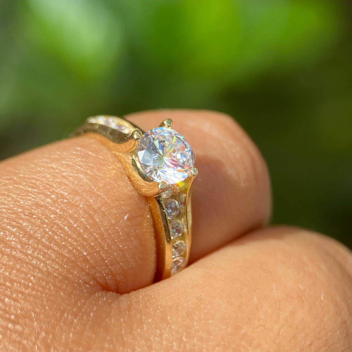 Anillo Creston en Oro