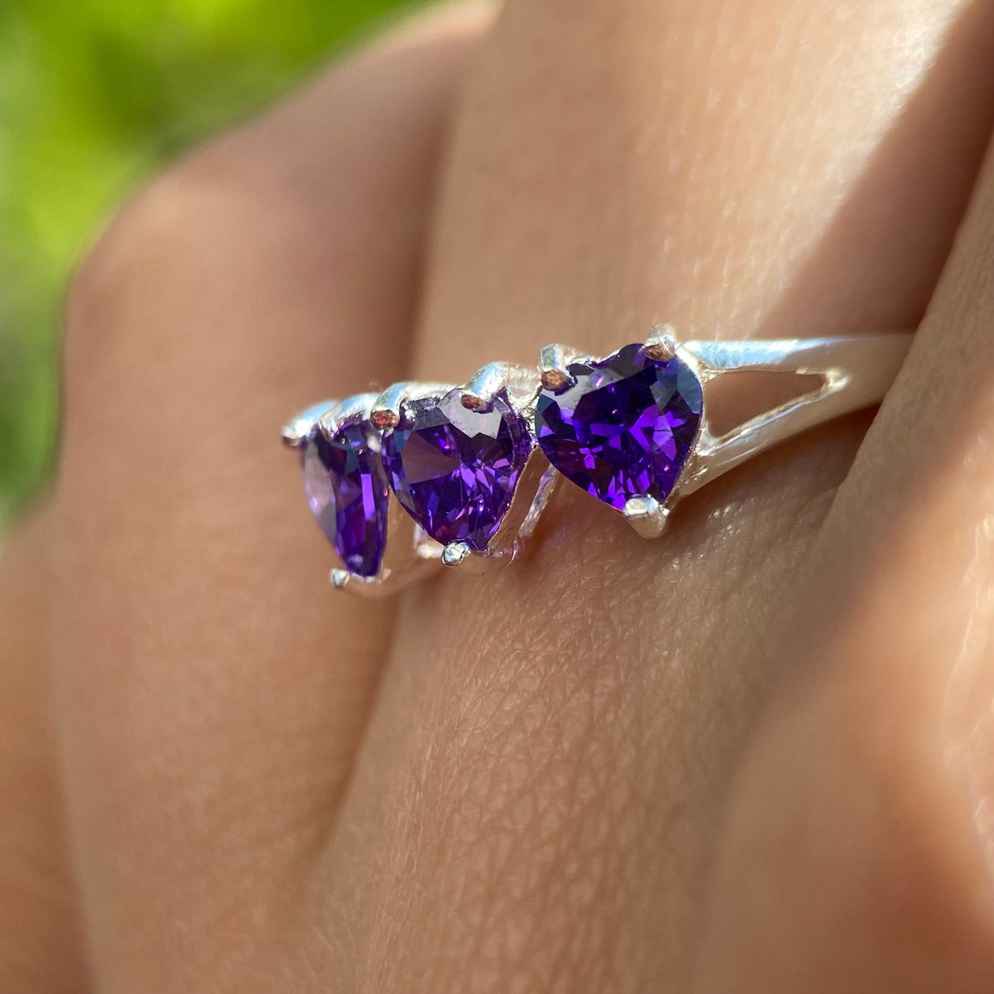Anillo de compromiso en oro