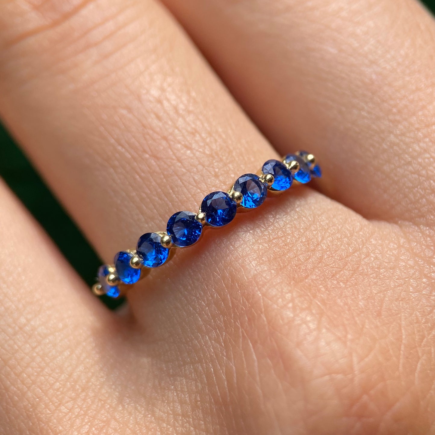 Anillo de compromiso en oro