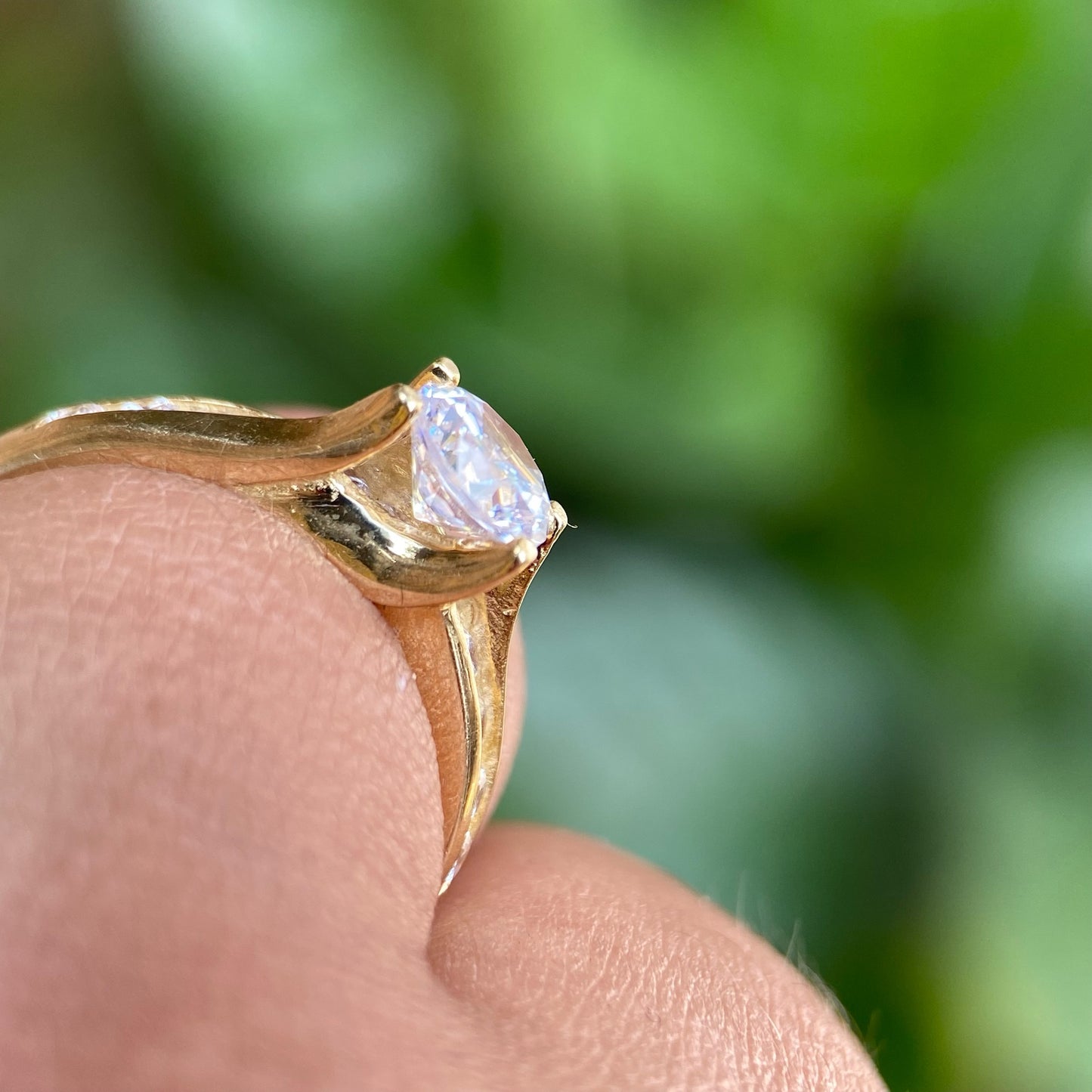 Anillo Creston en Oro