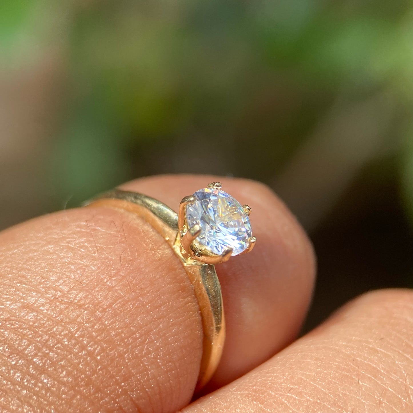 Anillo Harriet en Oro